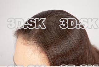 Hair texture of Debbie 0008